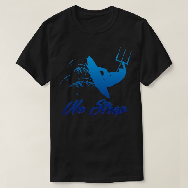 STRAPLESS KITESURF T-Shirt (Design Front)