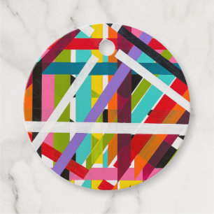 Strapped Favour Tags