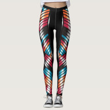 Strapped In Colour Leggings