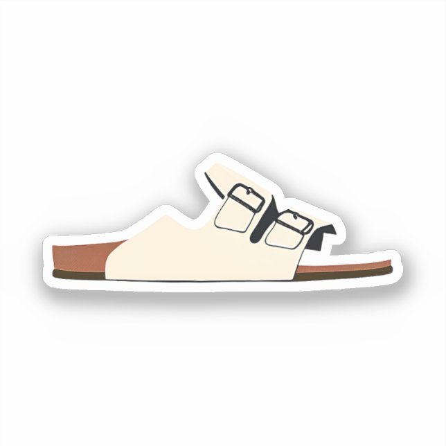 Strapped Sandal (Front)