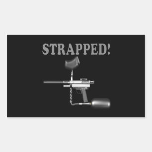 Strapped Sticker
