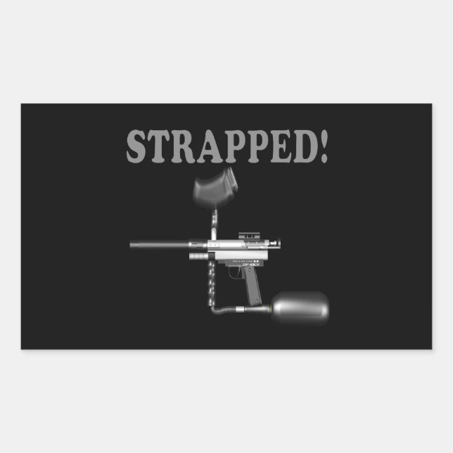 Strapped Sticker (Front)