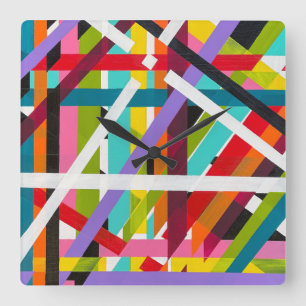Strapped Wall Clock
