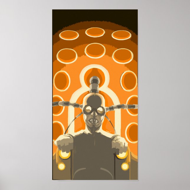 Strappedin Poster (Front)