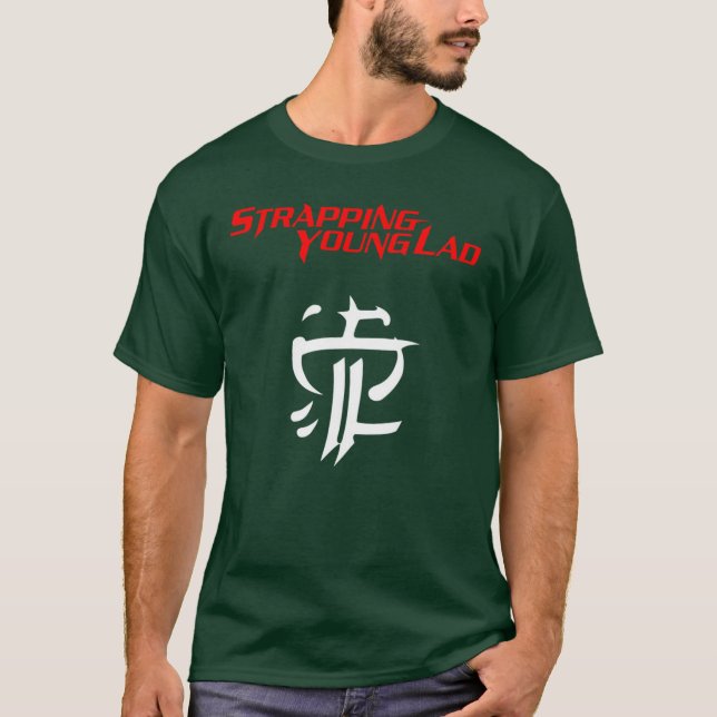 Strapping Young Lad gift T-Shirt (Front)