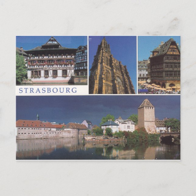 Strasbourg #2 - Carte postale (Devant)