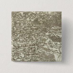 Strasbourg 2 Inch Square Button