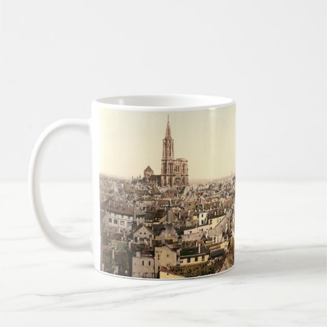 Strasbourg, Alsace, France Coffee Mug (Left)