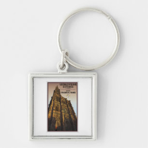 Strasbourg - Cathedral Notre Dame Keychain
