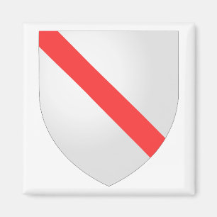 Strasbourg Coat of Arms Magnet