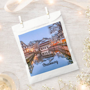 Strasbourg Favour Bag