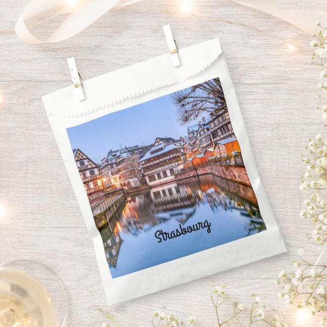 Strasbourg Favour Bag (Clipped)