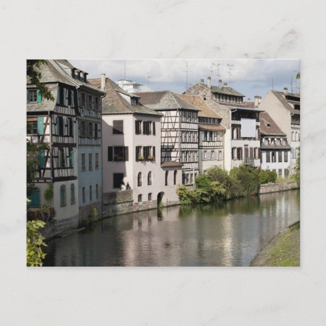 Strasbourg, France 2 Postcard (Front)