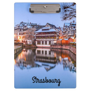 Strasbourg France Clipboard
