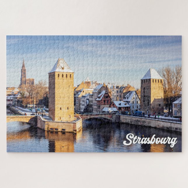Strasbourg, France Jigsaw Puzzle (Horizontal)
