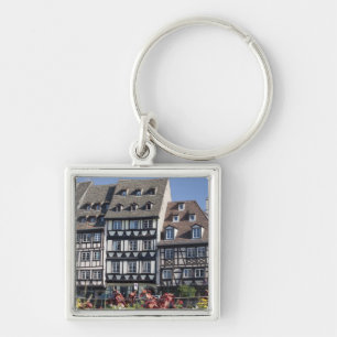 Strasbourg, France Keychain