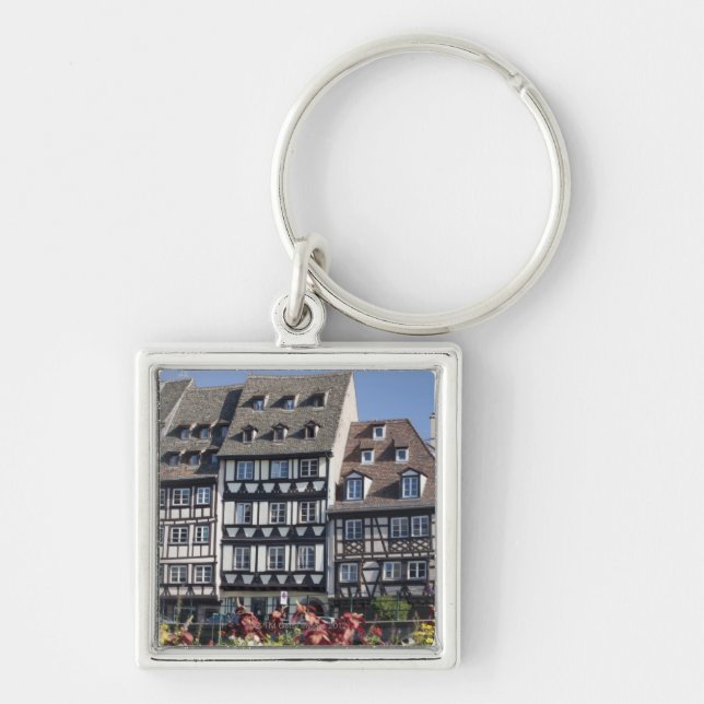 Strasbourg, France Keychain (Front)