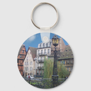 Strasbourg France Keychain