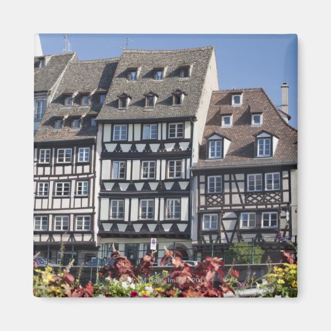 Strasbourg, France Magnet (Front)