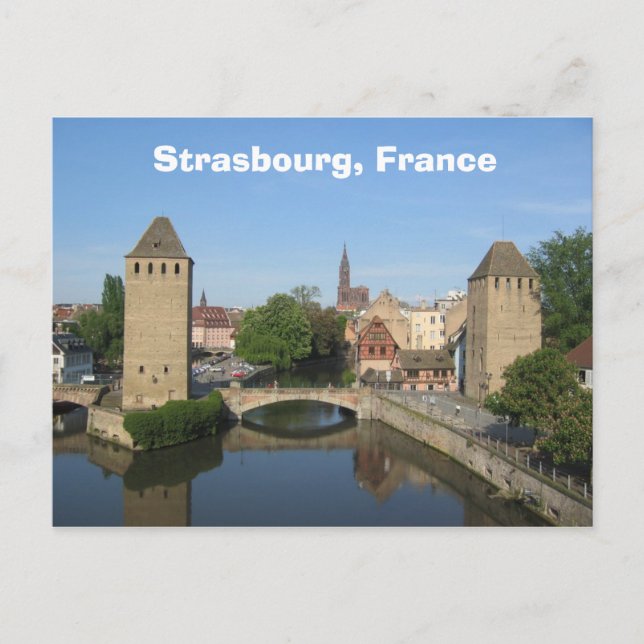 Strasbourg, France Postcard (Front)