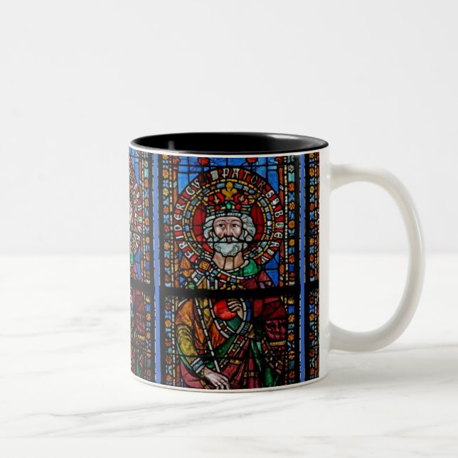 Strasbourg Medieval 1276 Mug (Right)