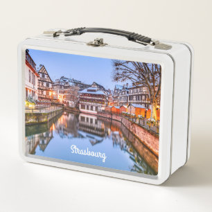Strasbourg Metal Lunch Box