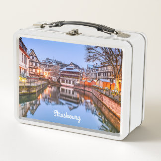 Strasbourg Metal Lunch Box