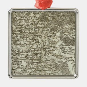 Strasbourg Metal Ornament
