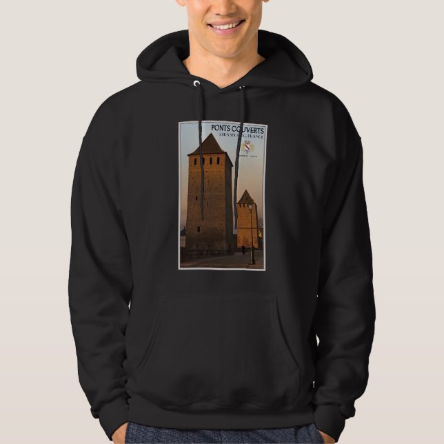 Strasbourg Ponts Couvert Hoodie (Front)