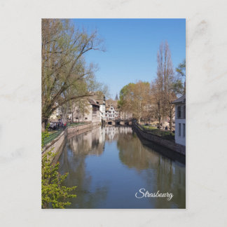 Strasbourg Postcard
