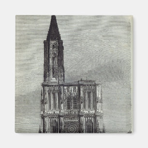 Strasburg Cathedral Magnet