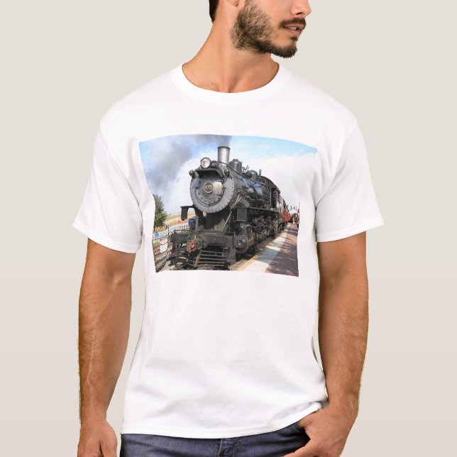 Strasburg Steam Engine Shirts (Front)