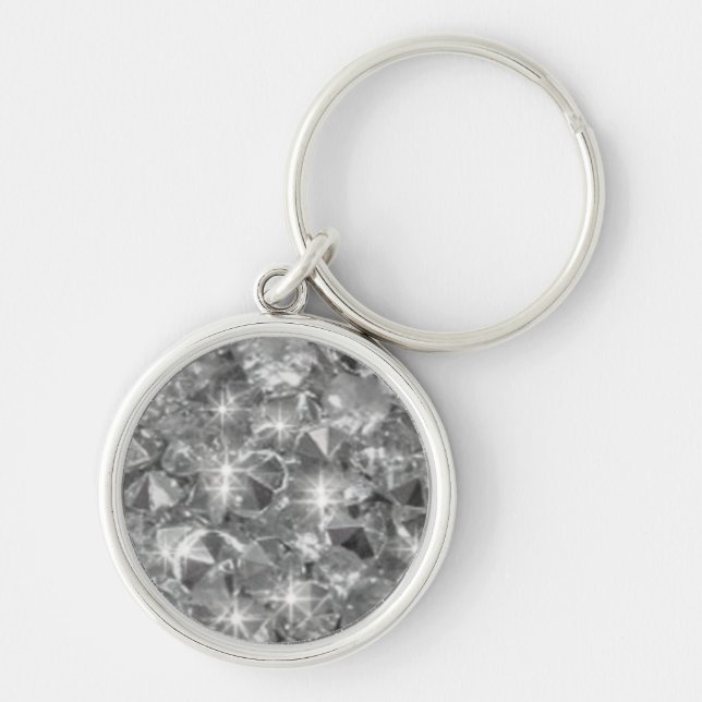 Strass Diamonds Crystal Keychain (Front)