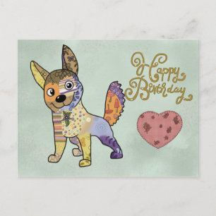 Strassenköter Postcard