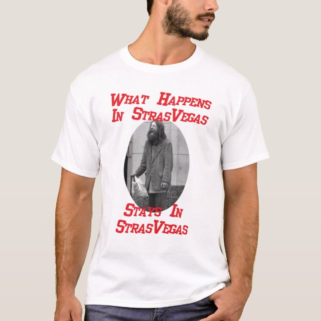 StrasVegas T-Shirt (Front)