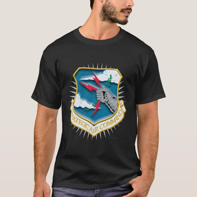 Strategic Air Comd T-Shirt (Front)