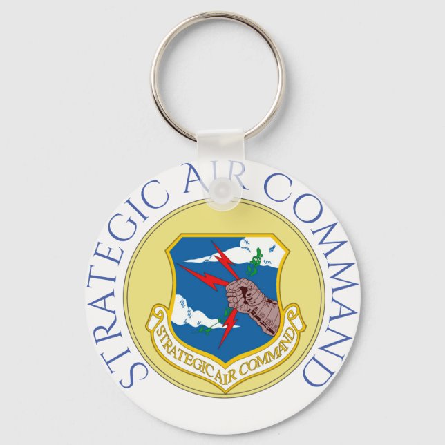 Strategic Air Command Keychain (Front)