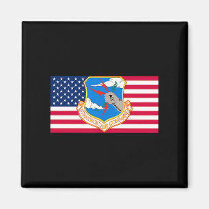 Strategic air command sac cold war veteran flag us magnet