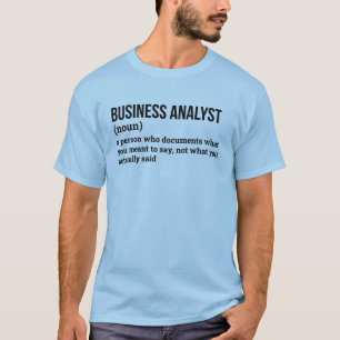 Strategic Analyst Definition Tee