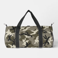 Strategic Military Camouflage Pattern
