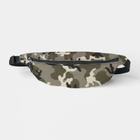 Strategic Military Camouflage Pattern