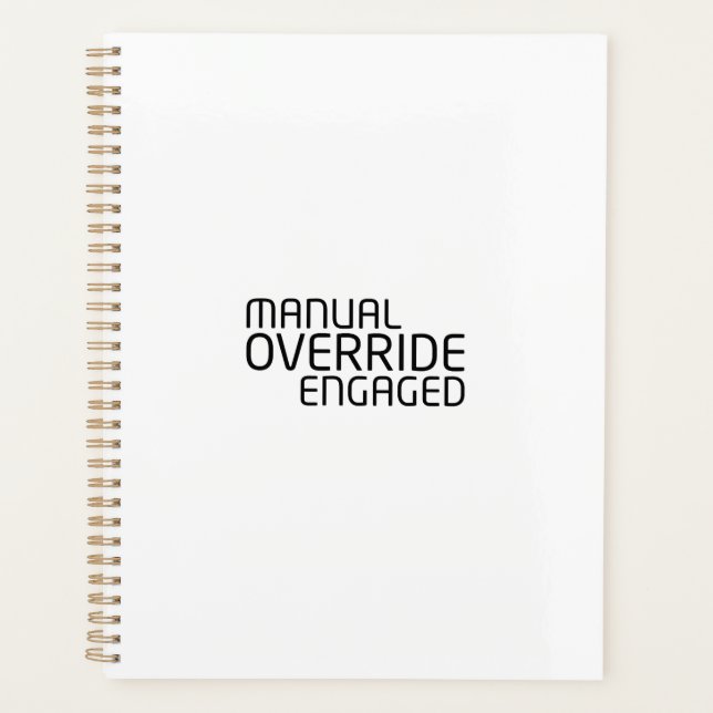 Strategic Protocol Management Planner (Front)