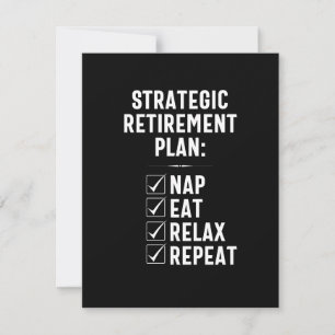 Strategic Retirement Plan - Coworker Boss Leaving Announcement