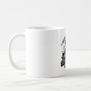 Strategizing with AI – Funny Daydreaming Slogan Coffee Mug