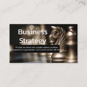 Strategy Professional Business Card