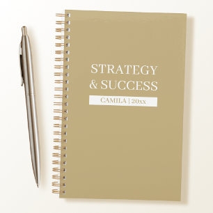 Strategy & Success Édition Gold   Executive 2026
