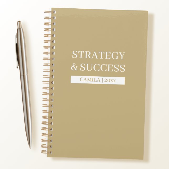 Strategy & Success Golden Edition | Executive 2026 (Créateur téléchargé)
