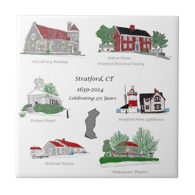 Stratford 375 in Colour Tile (Front)