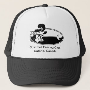 Stratford clôturant le casquette de club