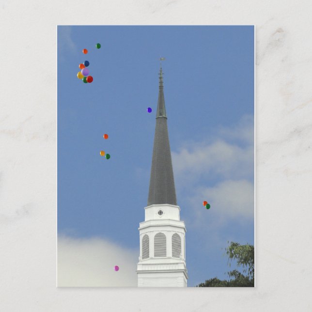 Stratford Day Balloons Postcard (Front)